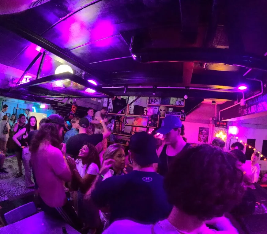 Live DJ performance