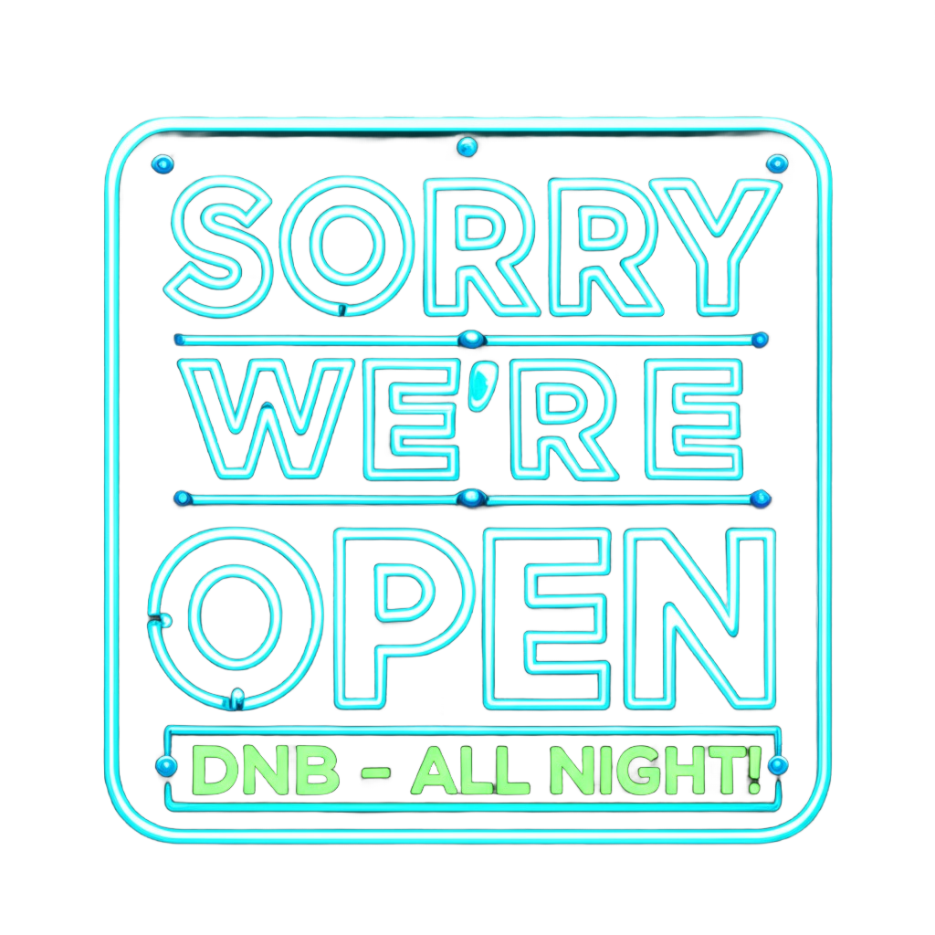 We're Open